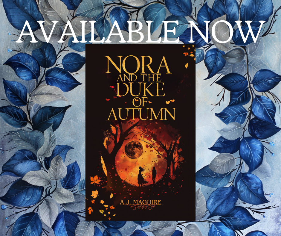 Paperback Release! Nora and the Duke of Autumn